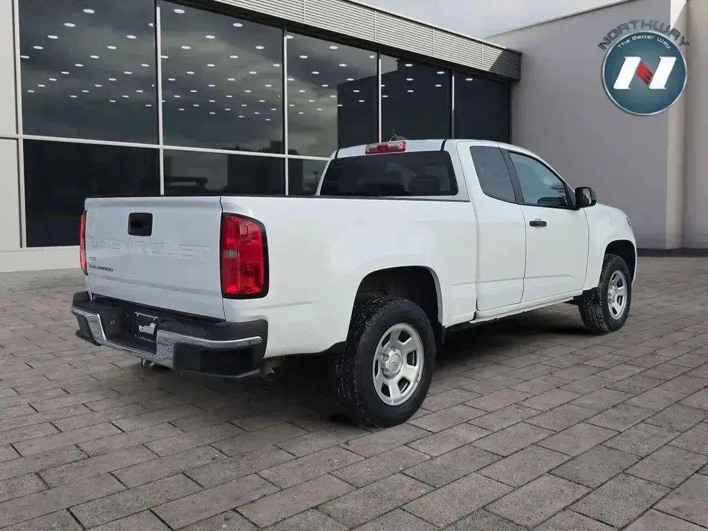 used 2022 Chevrolet Colorado car, priced at $18,797