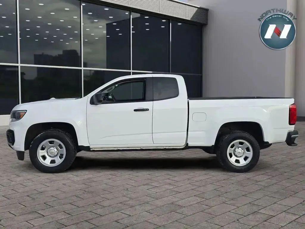 used 2022 Chevrolet Colorado car, priced at $18,797