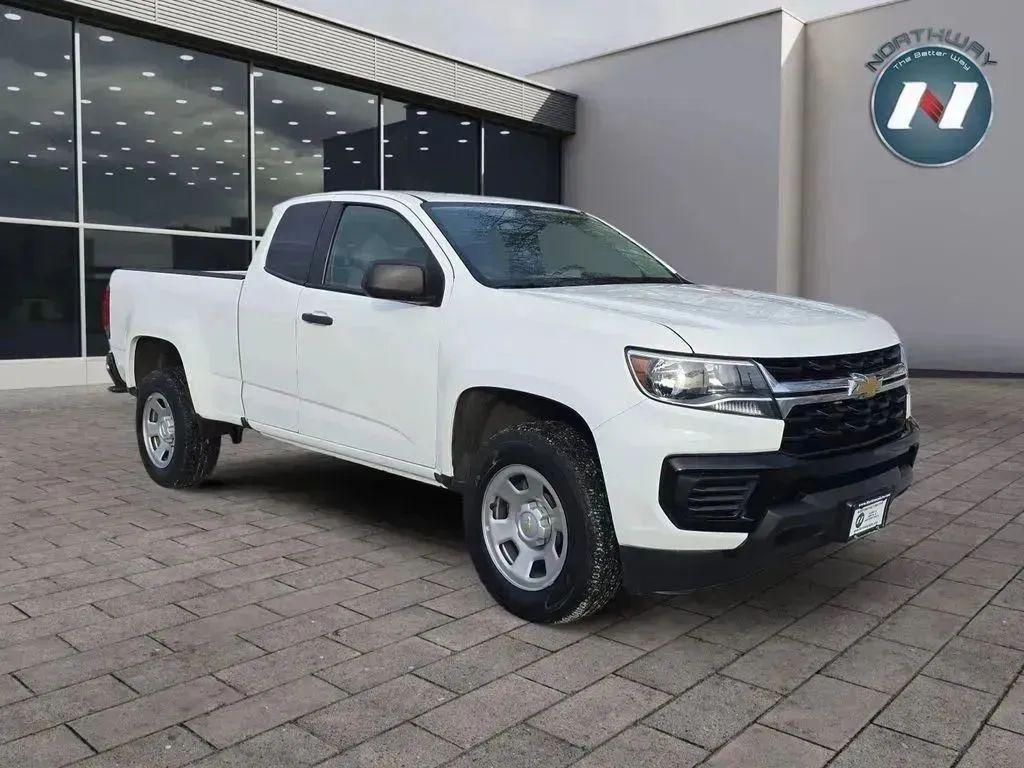 used 2022 Chevrolet Colorado car, priced at $18,797