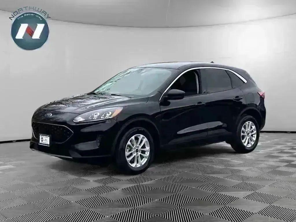 used 2022 Ford Escape car, priced at $15,497