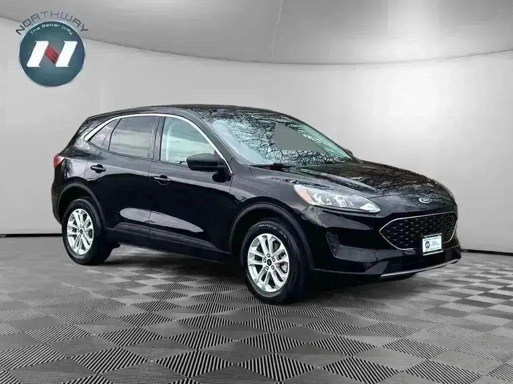 used 2022 Ford Escape car, priced at $15,497