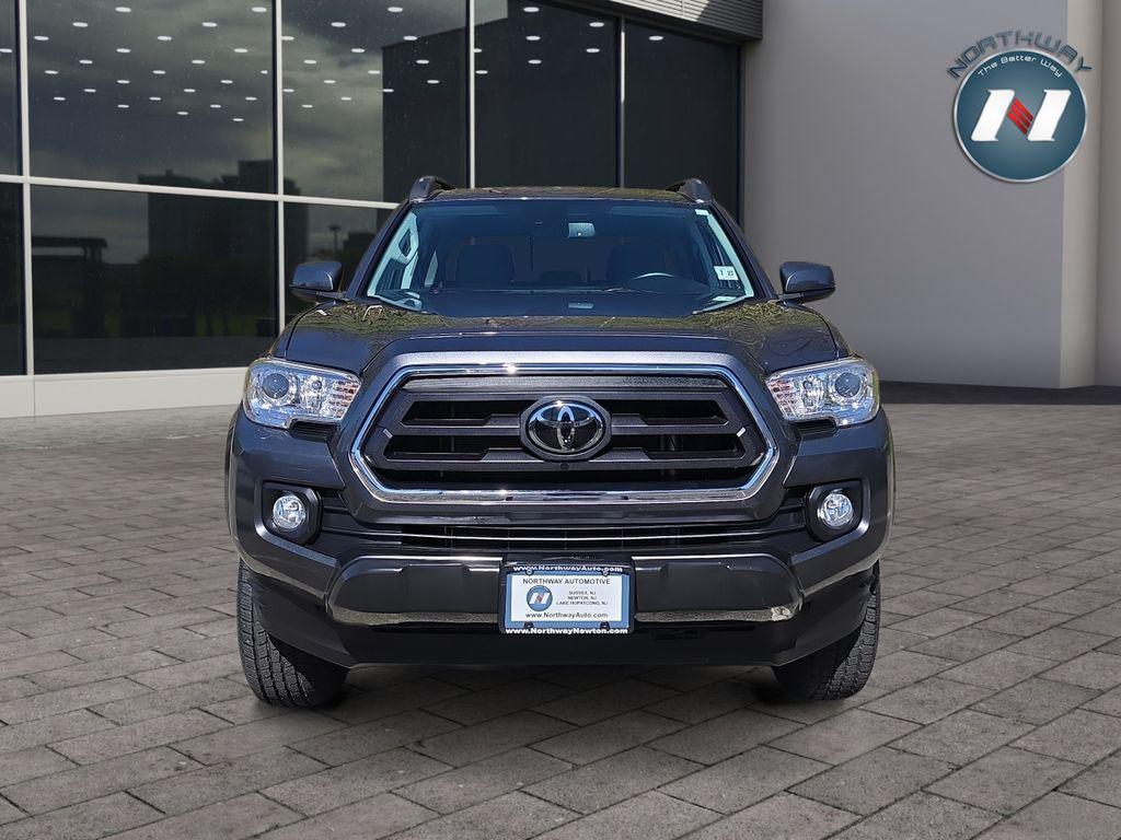 used 2022 Toyota Tacoma car, priced at $28,696