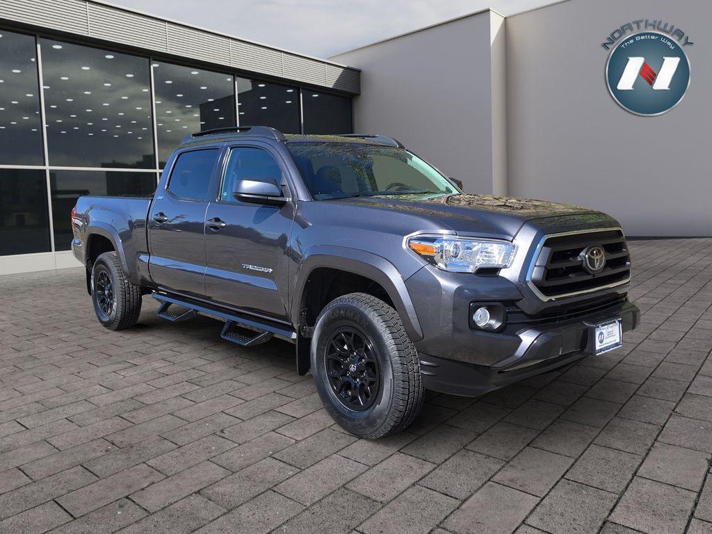 used 2022 Toyota Tacoma car, priced at $28,696