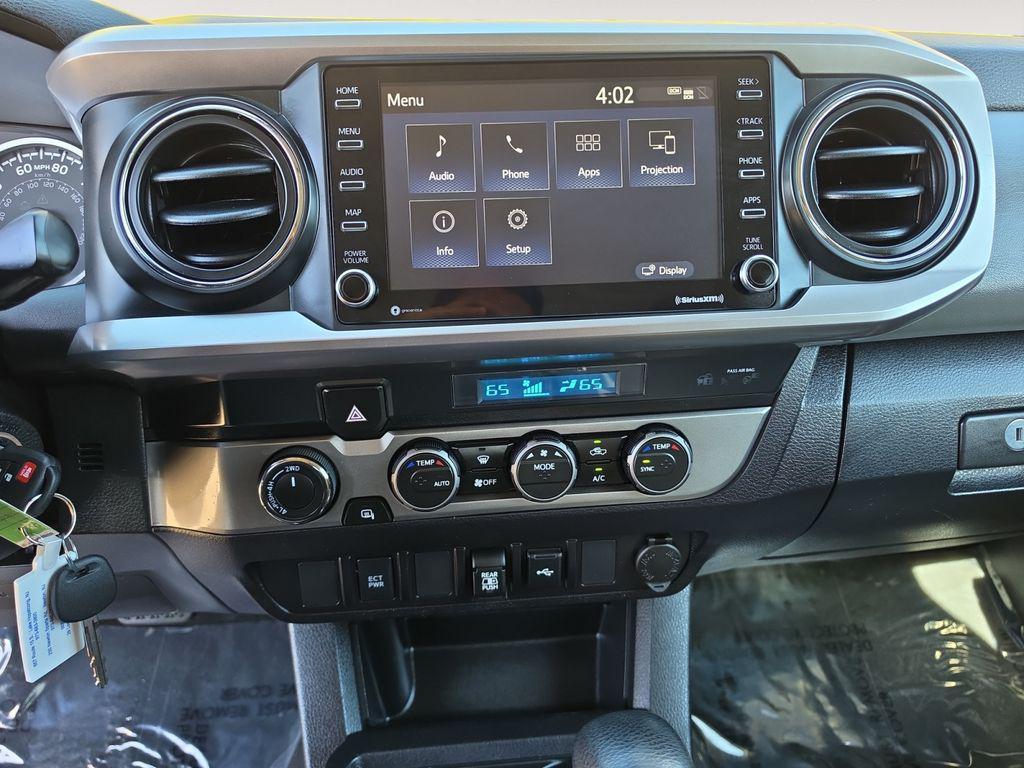 used 2022 Toyota Tacoma car, priced at $28,696