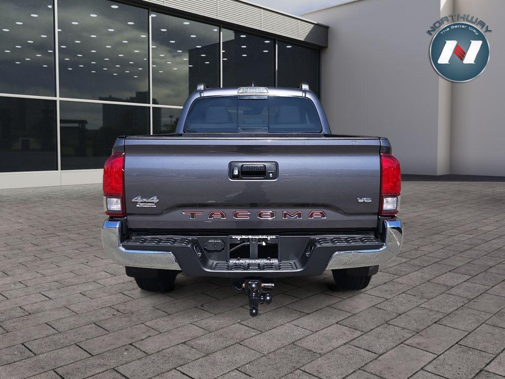 used 2022 Toyota Tacoma car, priced at $28,696