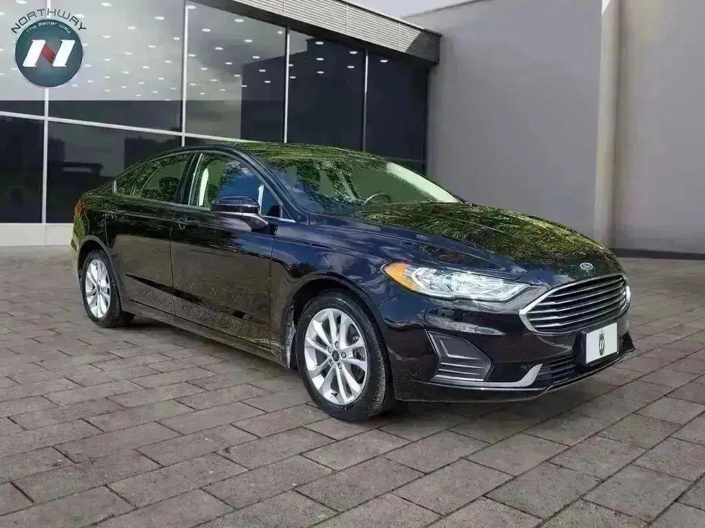 used 2019 Ford Fusion car, priced at $11,797