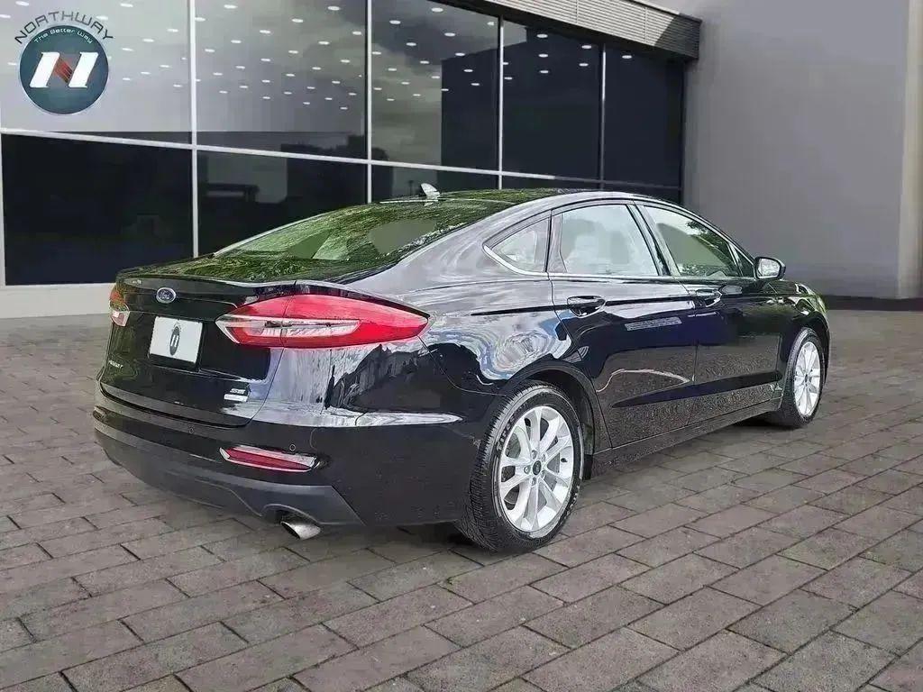used 2019 Ford Fusion car, priced at $11,797