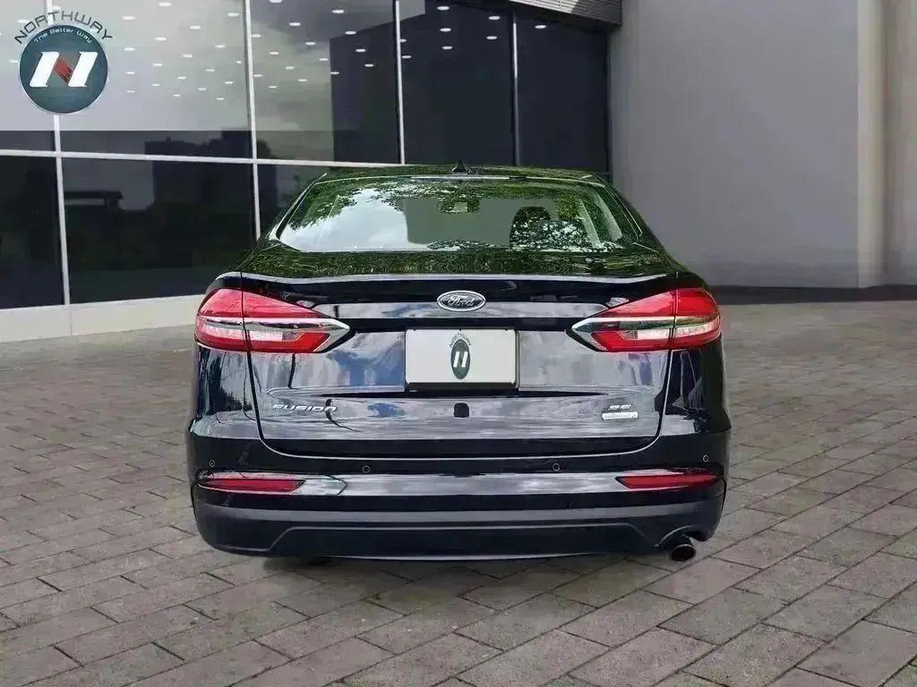 used 2019 Ford Fusion car, priced at $11,797