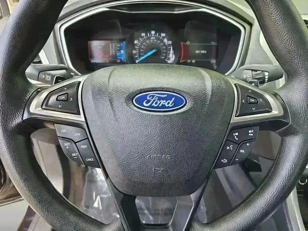 used 2019 Ford Fusion car, priced at $11,797