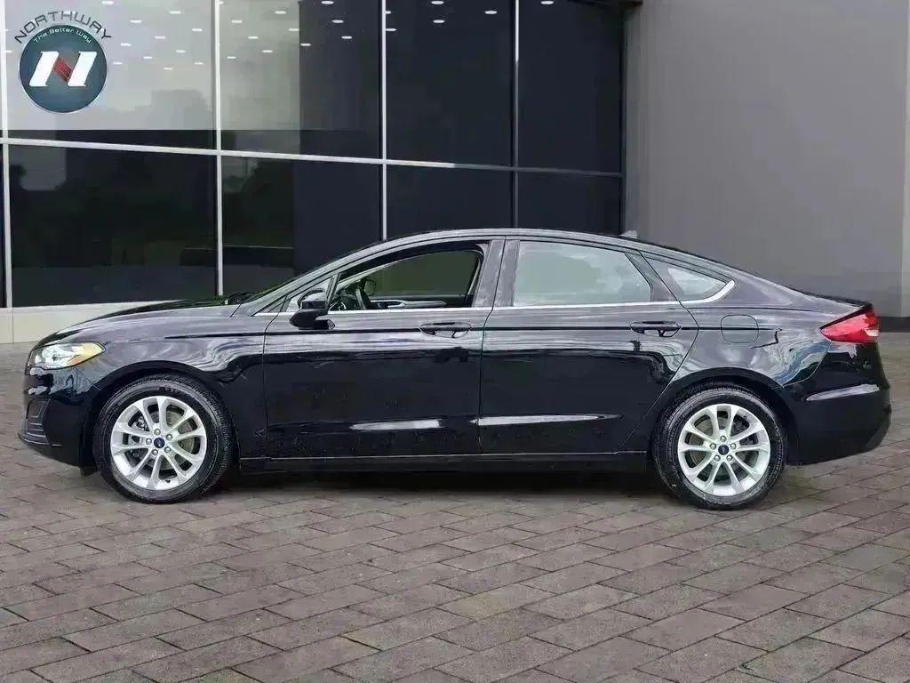 used 2019 Ford Fusion car, priced at $11,797