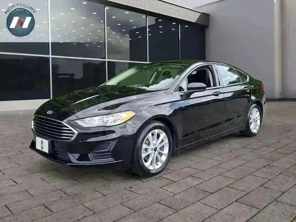 used 2019 Ford Fusion car, priced at $11,797