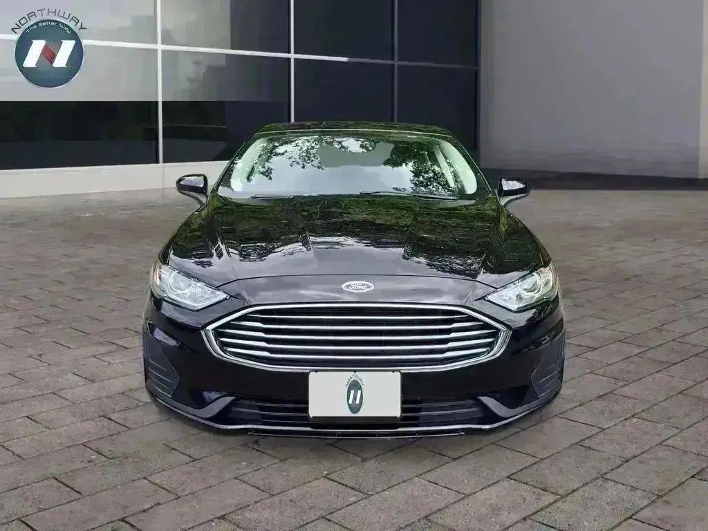 used 2019 Ford Fusion car, priced at $11,797