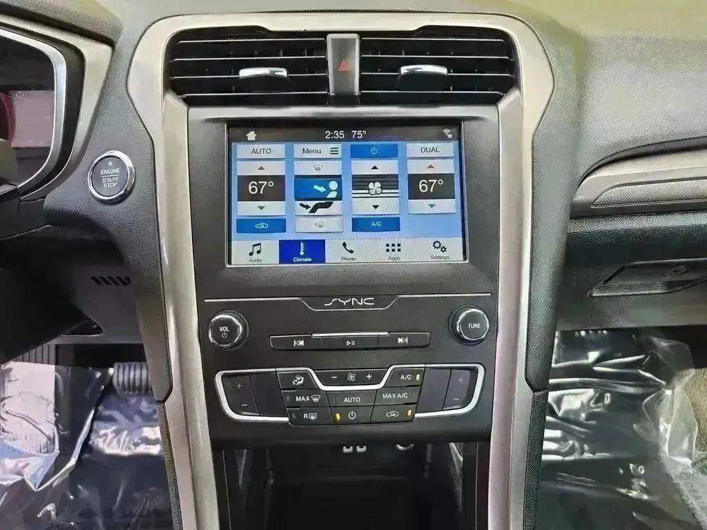 used 2019 Ford Fusion car, priced at $11,797