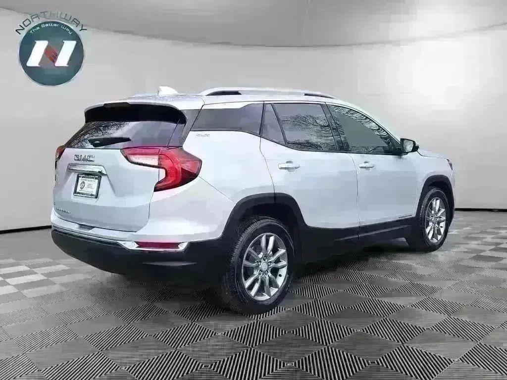 used 2022 GMC Terrain car, priced at $18,497