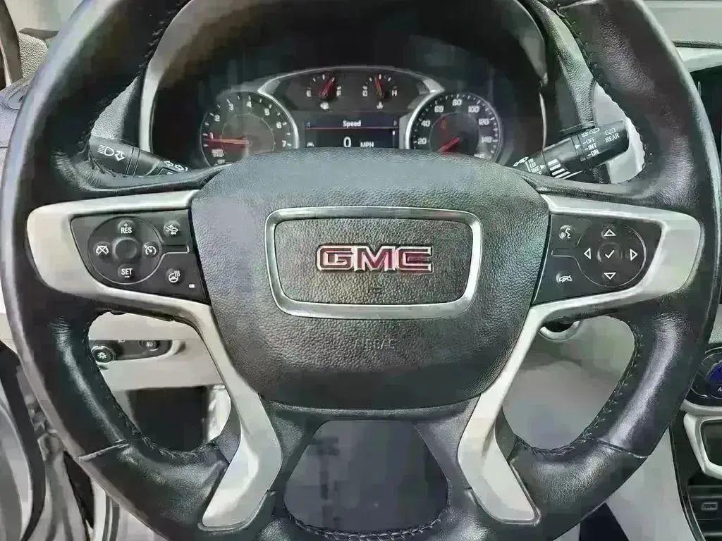 used 2022 GMC Terrain car, priced at $18,497