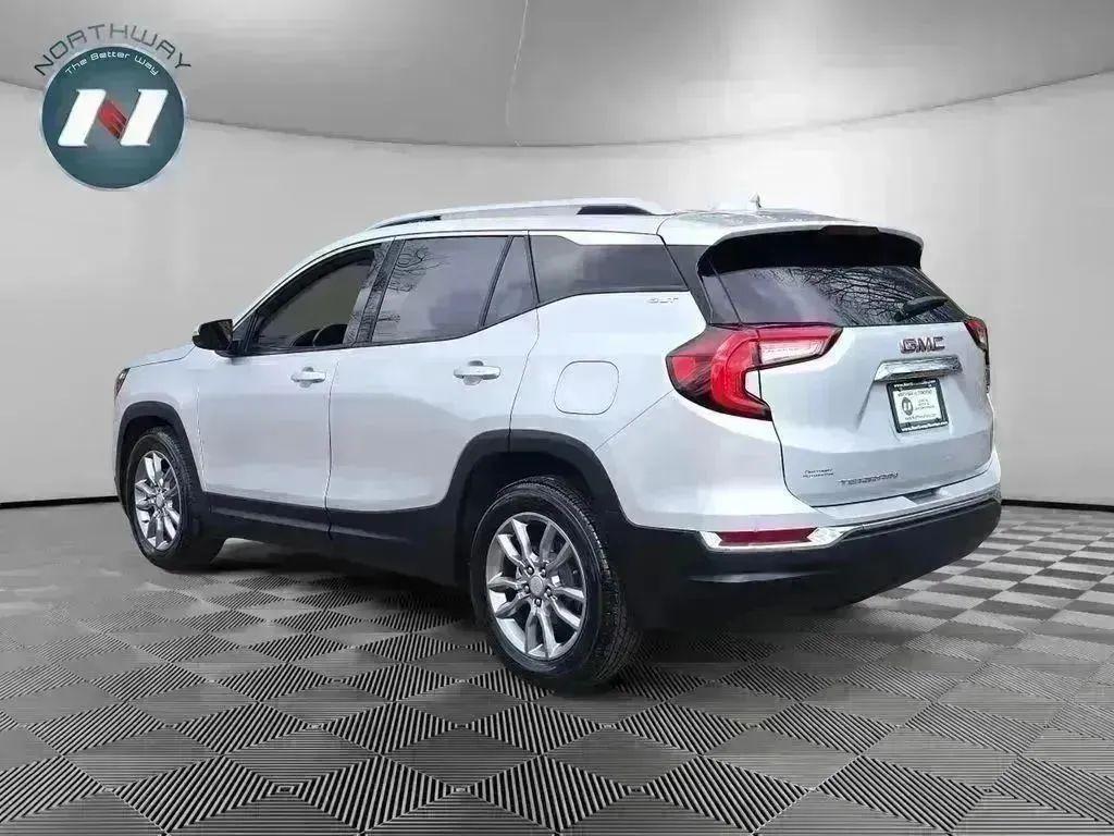 used 2022 GMC Terrain car, priced at $16,997