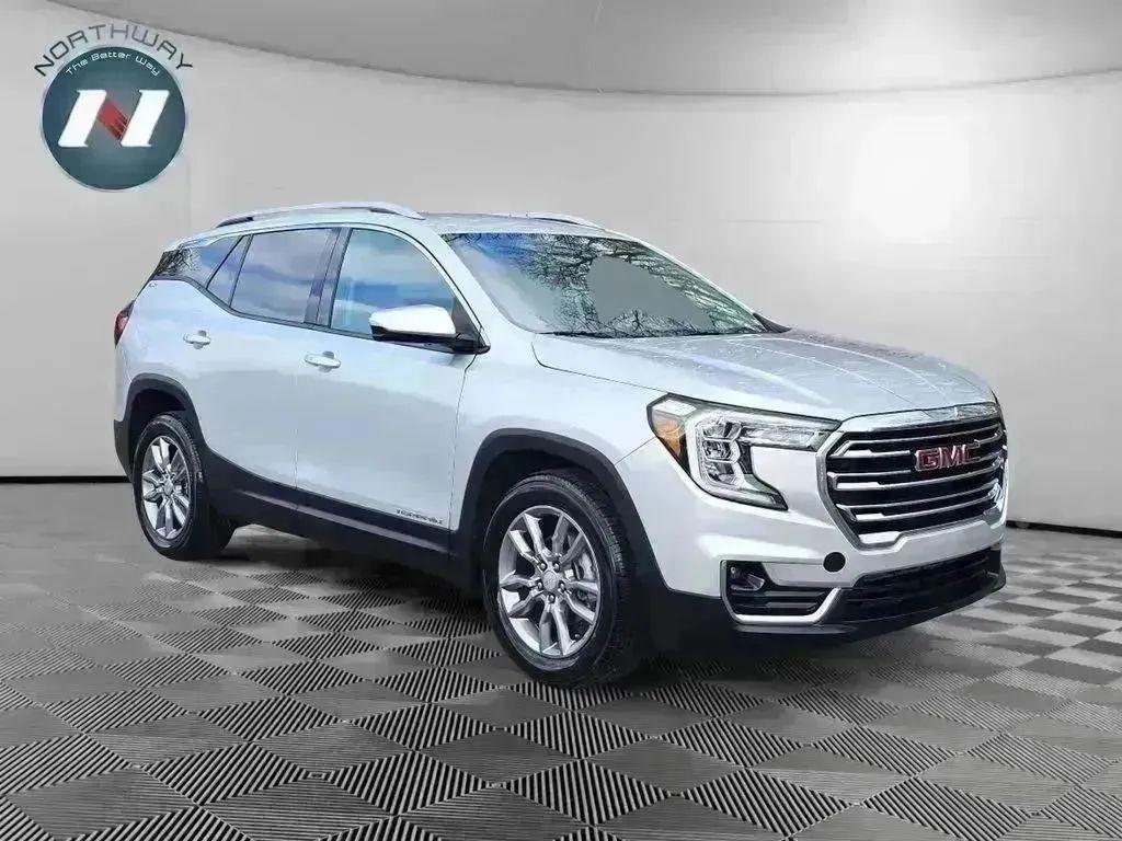 used 2022 GMC Terrain car, priced at $16,997