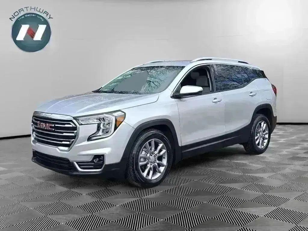 used 2022 GMC Terrain car, priced at $16,997