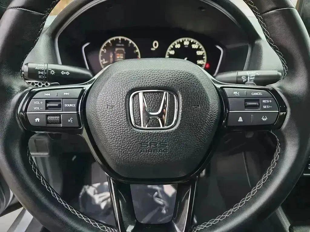 used 2025 Honda Civic car, priced at $23,497