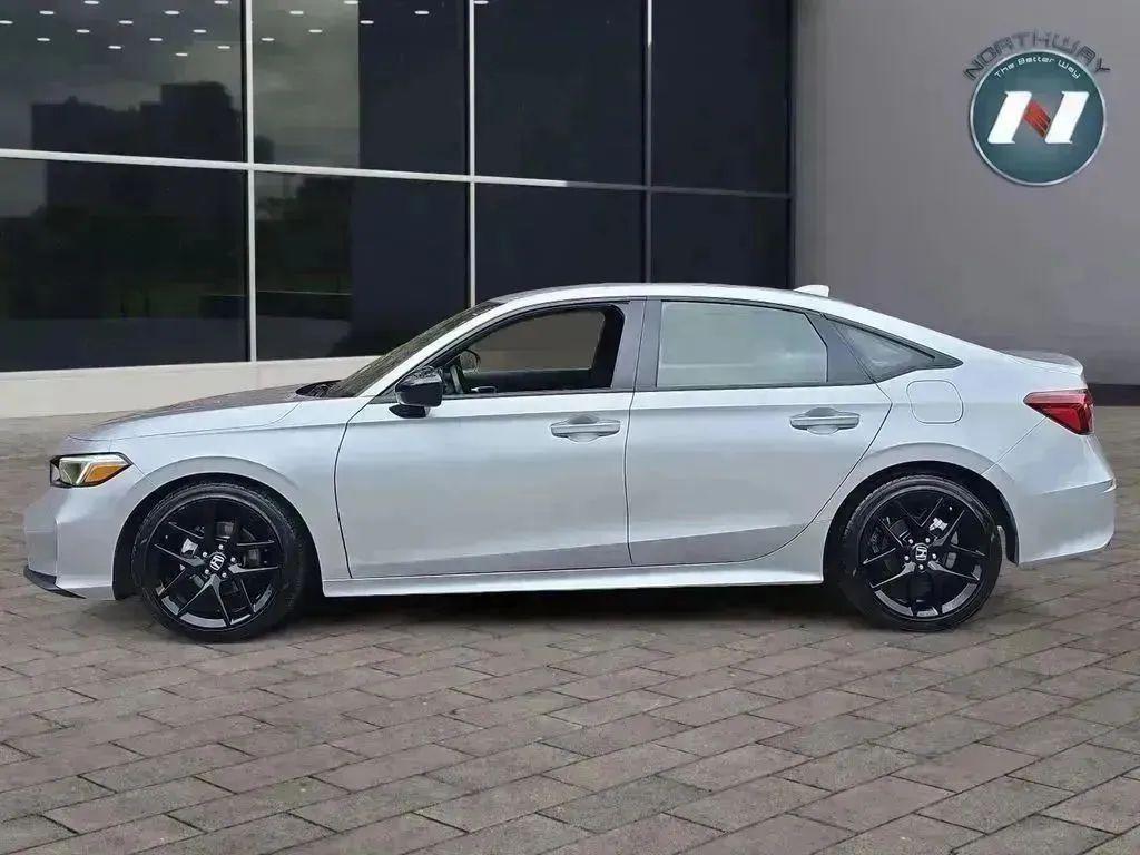 used 2025 Honda Civic car, priced at $23,497