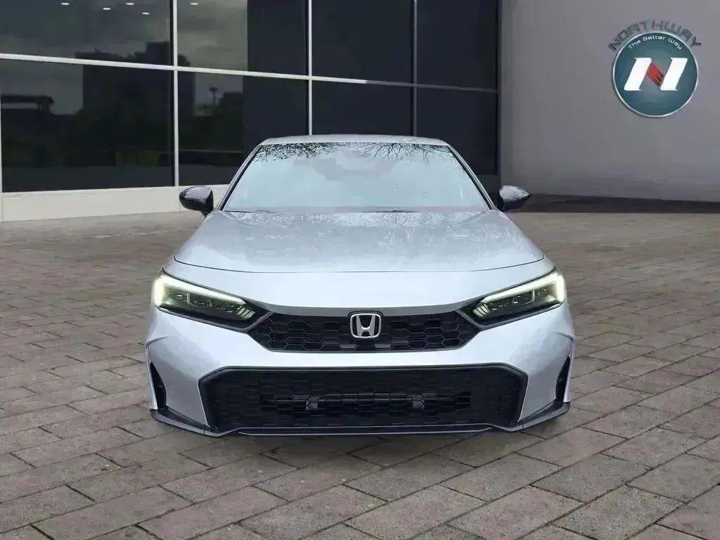used 2025 Honda Civic car, priced at $23,497