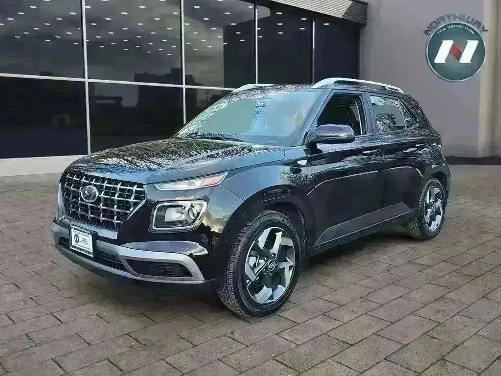 used 2023 Hyundai Venue car, priced at $16,797