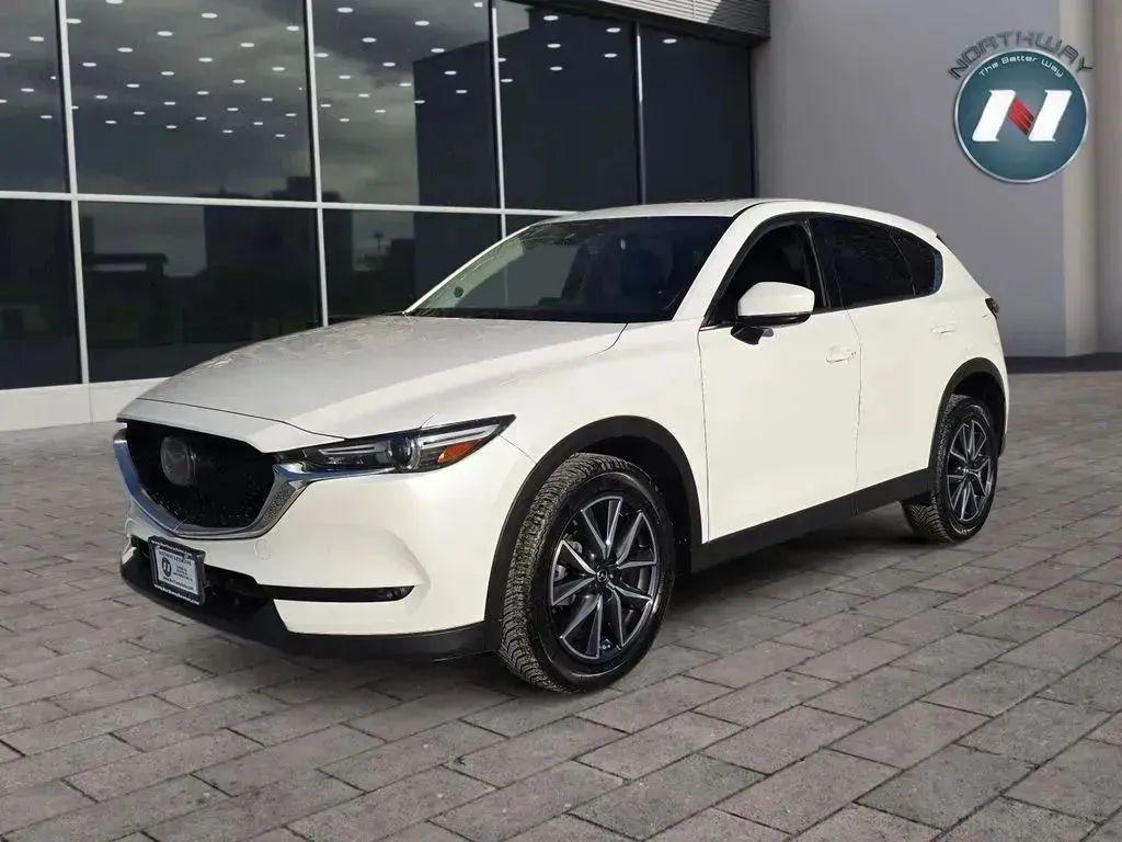 used 2018 Mazda CX-5 car, priced at $16,897