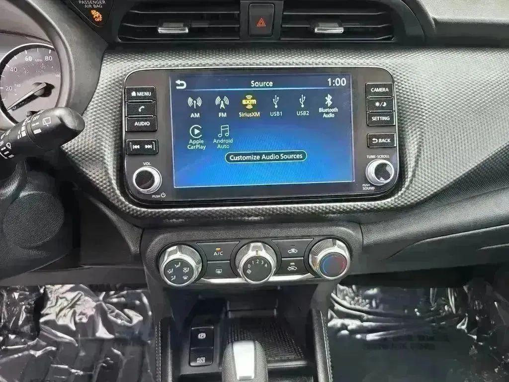 used 2024 Nissan Kicks car, priced at $16,897