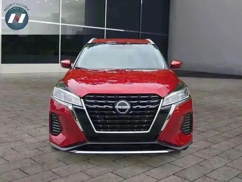 used 2024 Nissan Kicks car, priced at $16,897
