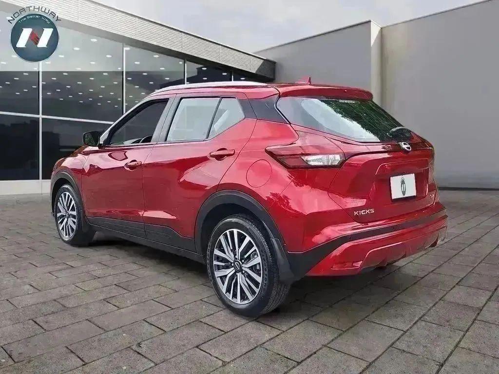 used 2024 Nissan Kicks car, priced at $16,897