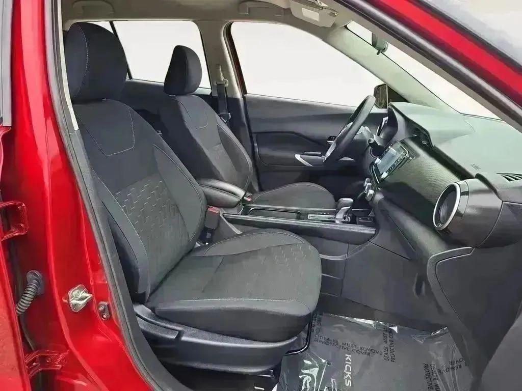 used 2024 Nissan Kicks car, priced at $16,897