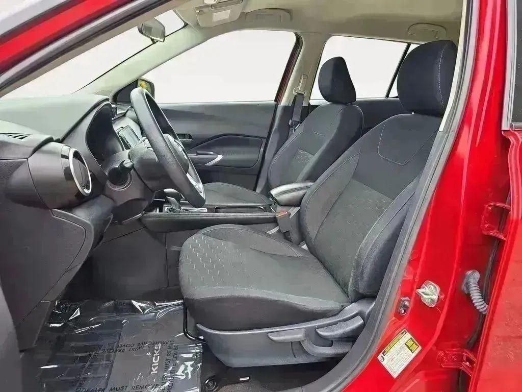 used 2024 Nissan Kicks car, priced at $16,897