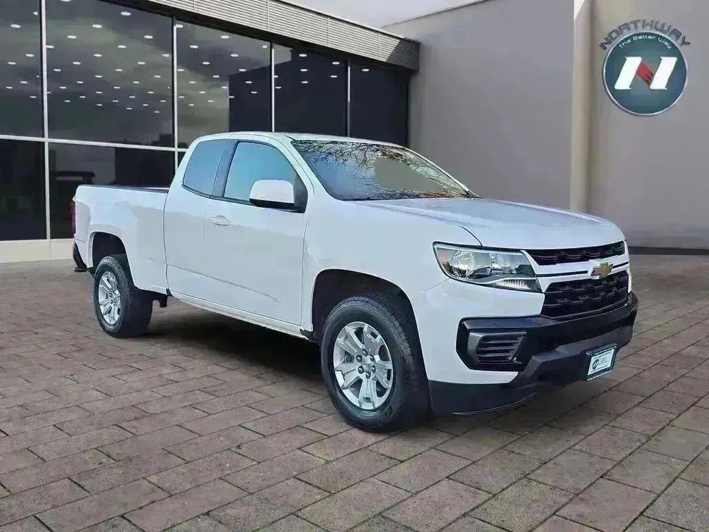 used 2021 Chevrolet Colorado car, priced at $18,897