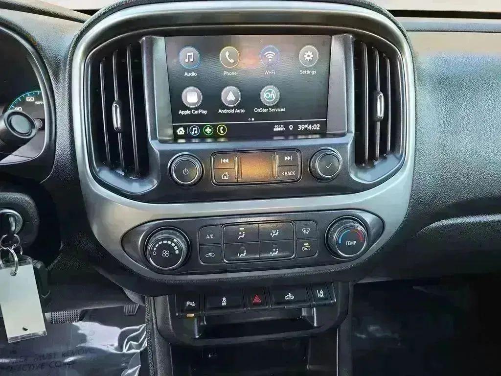 used 2021 Chevrolet Colorado car, priced at $18,897