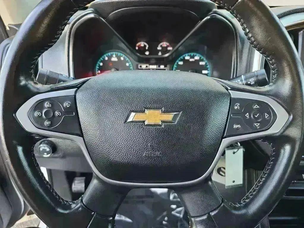 used 2021 Chevrolet Colorado car, priced at $18,897