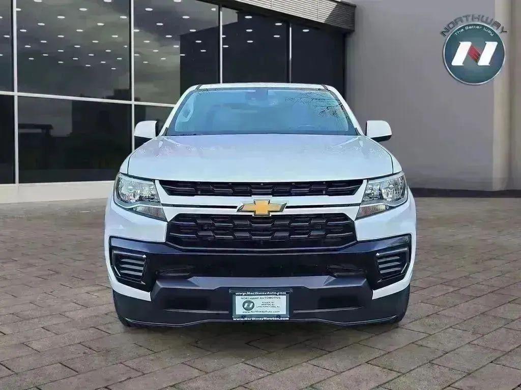 used 2021 Chevrolet Colorado car, priced at $18,897