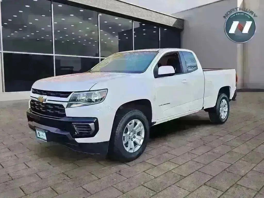 used 2021 Chevrolet Colorado car, priced at $17,797