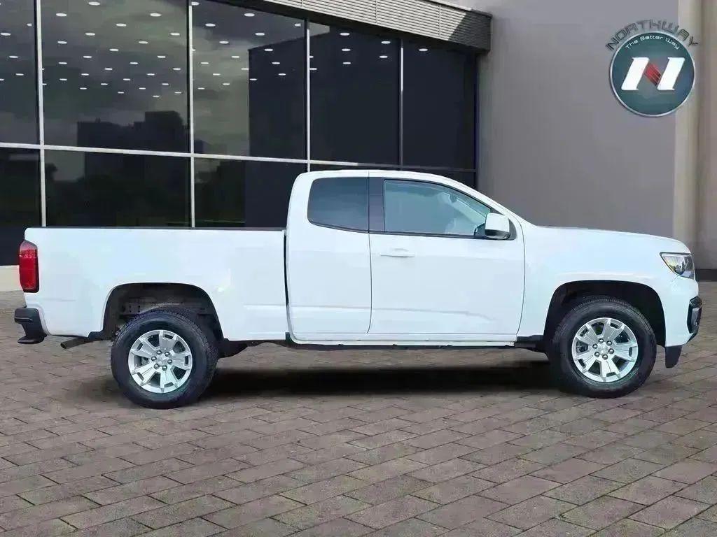 used 2021 Chevrolet Colorado car, priced at $18,897