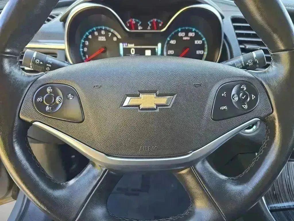 used 2017 Chevrolet Impala car, priced at $12,997