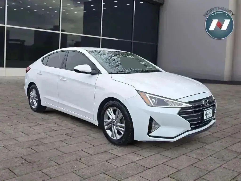 used 2020 Hyundai Elantra car, priced at $10,797