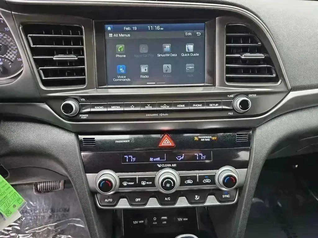 used 2020 Hyundai Elantra car, priced at $10,797