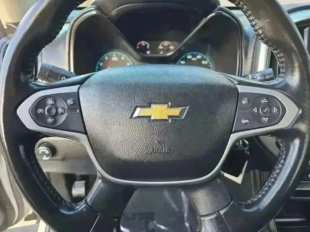 used 2021 Chevrolet Colorado car, priced at $18,797