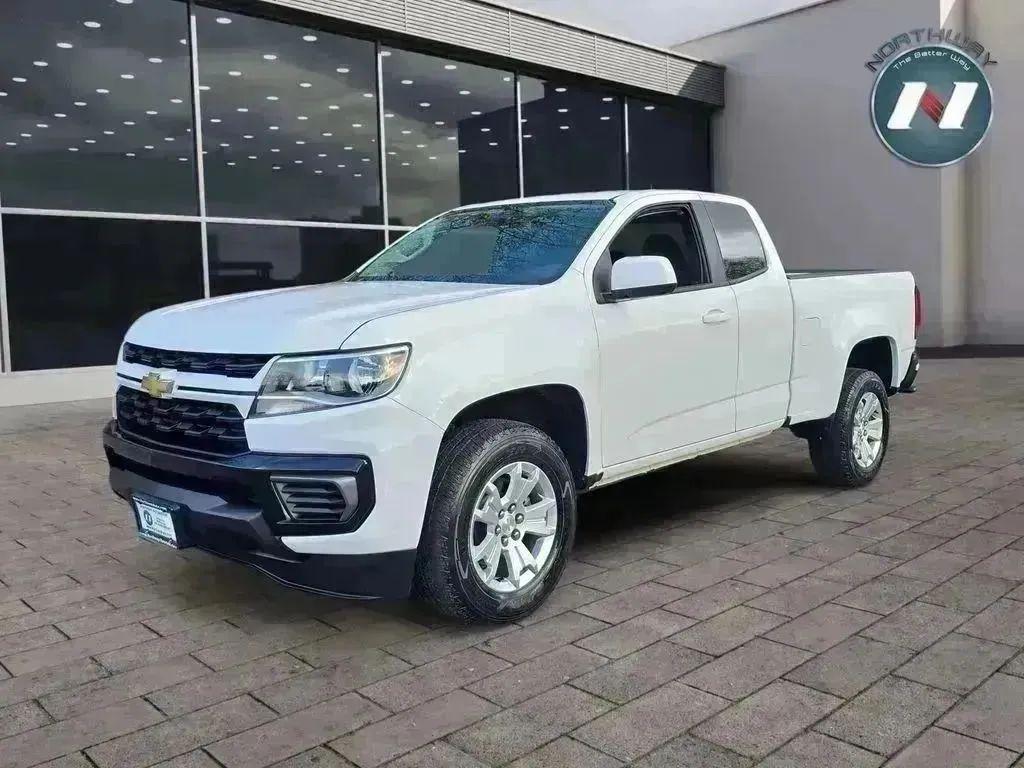 used 2021 Chevrolet Colorado car, priced at $18,797