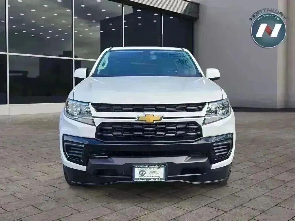 used 2021 Chevrolet Colorado car, priced at $18,797