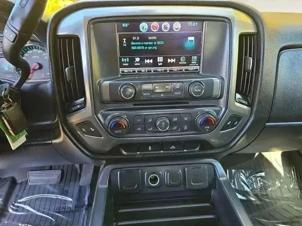 used 2018 Chevrolet Silverado 1500 car, priced at $20,997