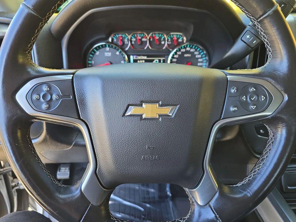 used 2018 Chevrolet Silverado 1500 car, priced at $21,797