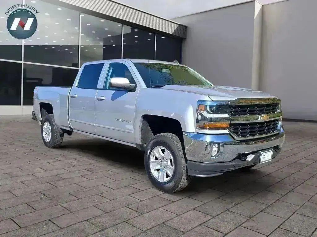 used 2018 Chevrolet Silverado 1500 car, priced at $20,997