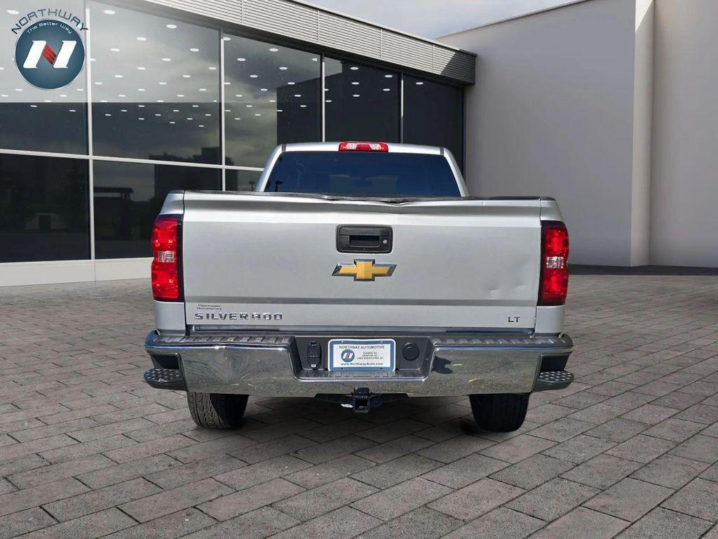 used 2018 Chevrolet Silverado 1500 car, priced at $21,797