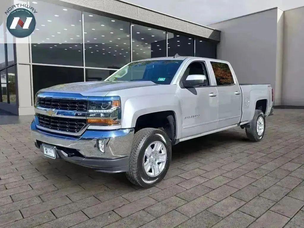used 2018 Chevrolet Silverado 1500 car, priced at $20,997