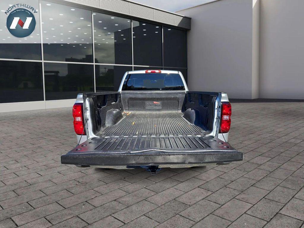 used 2018 Chevrolet Silverado 1500 car, priced at $21,797